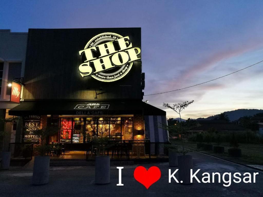 The Shop Hotel Kuala Kangsar Extérieur photo